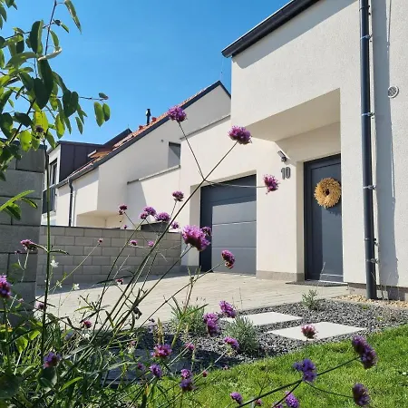 Dum Na Jihu Mikulov S Finskou Saunou Exterior photo